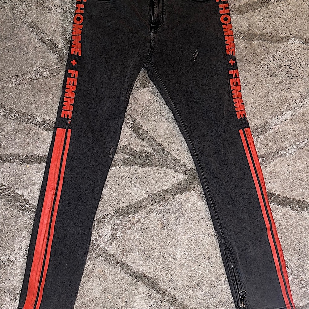 Homme + Femme LA Men’s Jeans